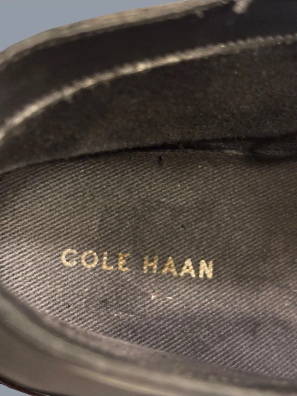 Cole Haan Black Leather Chukka Boots